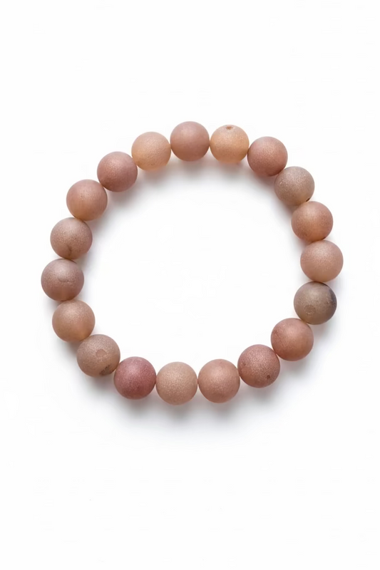 NUDE JASPER BRACLET