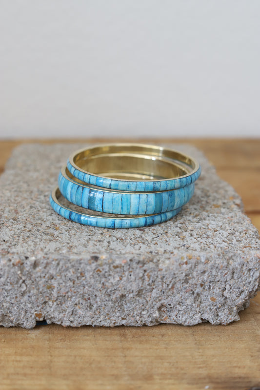 12241 RA3 TURQUOISE BANGLE