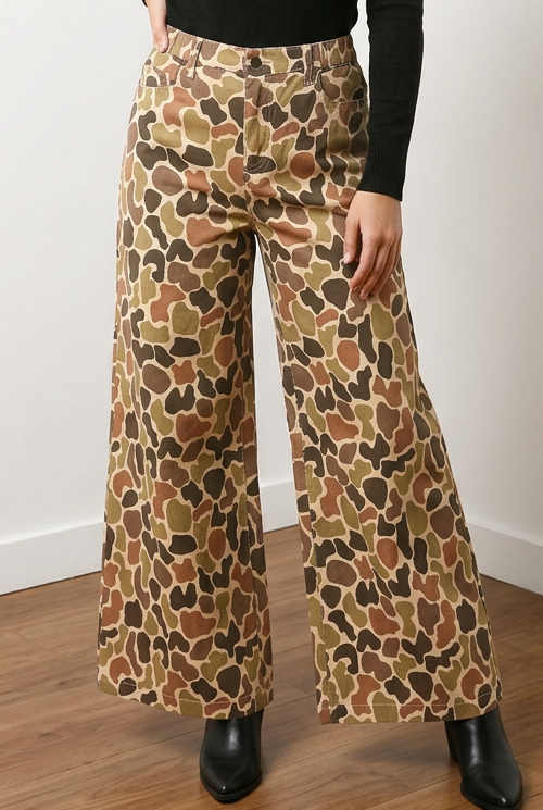 TH250 DUCK CAMO WIDE LEGGED PANTS (8 PIECE)