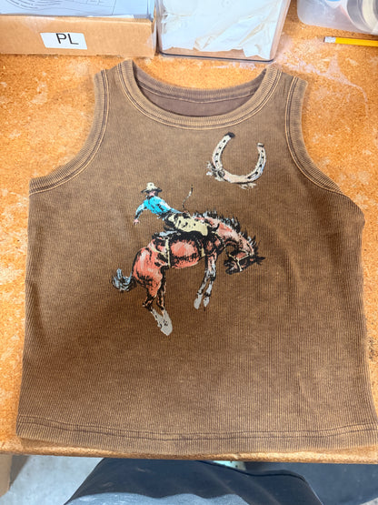 TH2001 BUCKING HORSESHOE (7 PIECE)