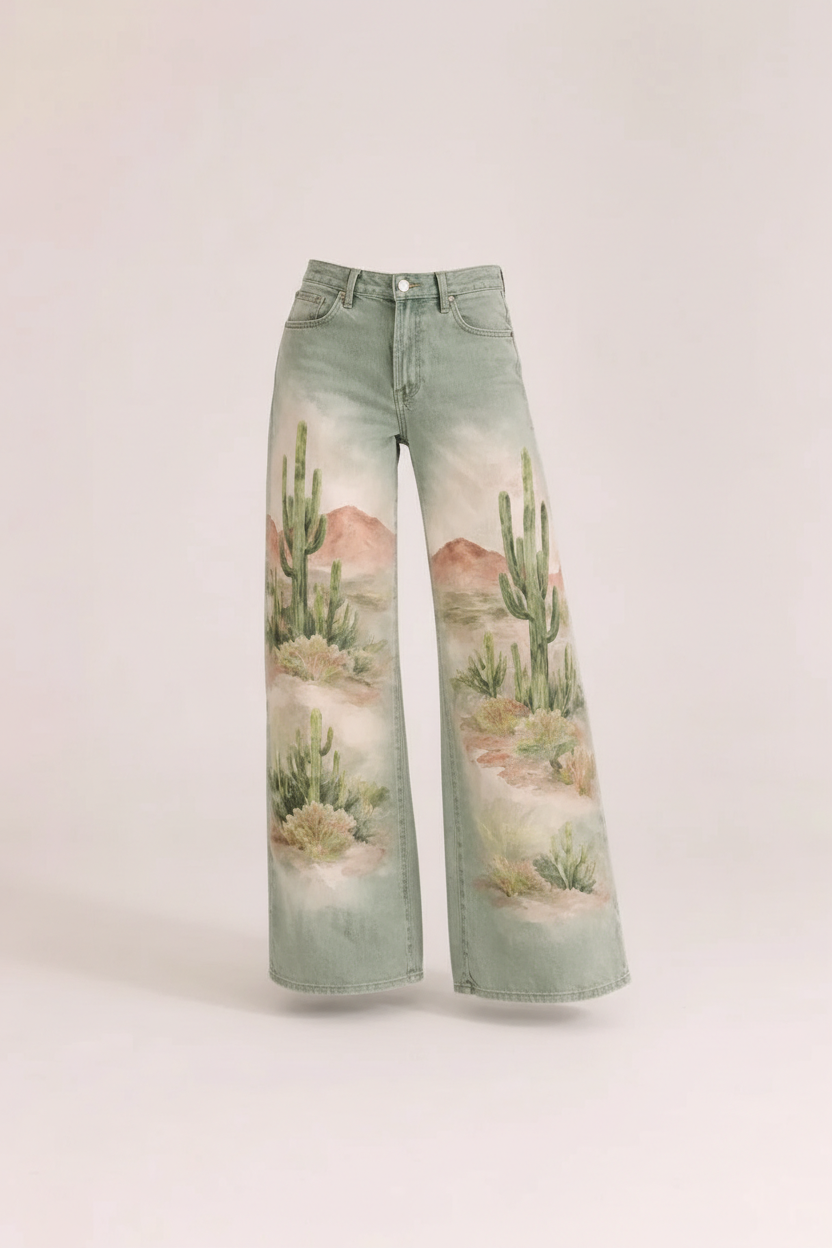 TH003 CACTUS JEAN (7 PIECE)