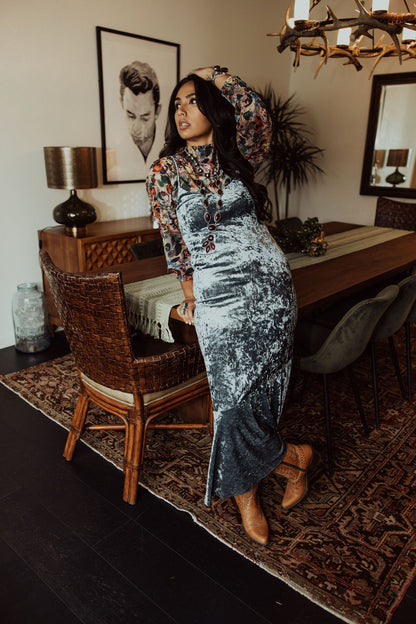 TH1900 FALL FLORAL  LS TOP (7 Piece)