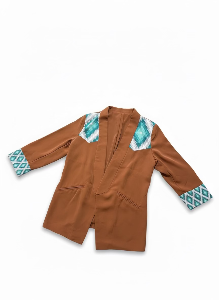 TH1200 BROWN BLAZER (1 PIECE)