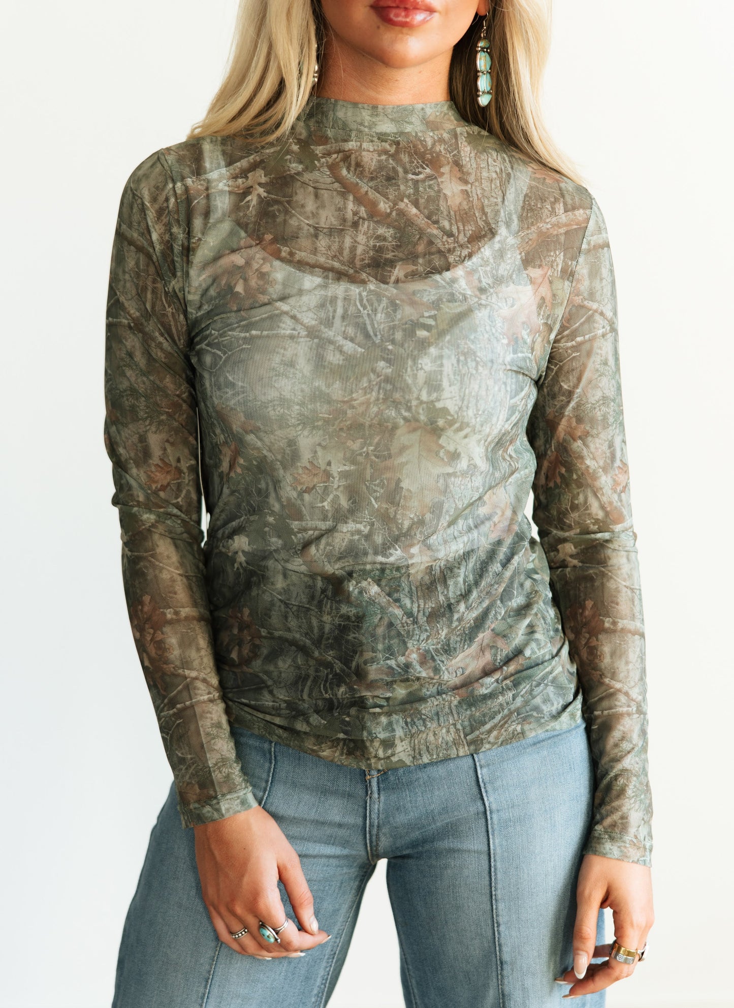 TH1221 CAMO MESH TOP (7 Piece)