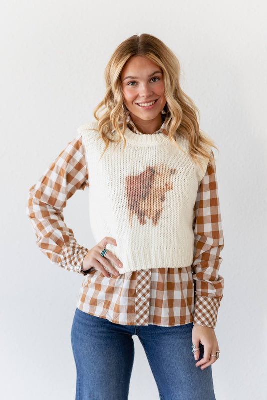 TH4215 BULL IVORY HEAD (7 Piece)