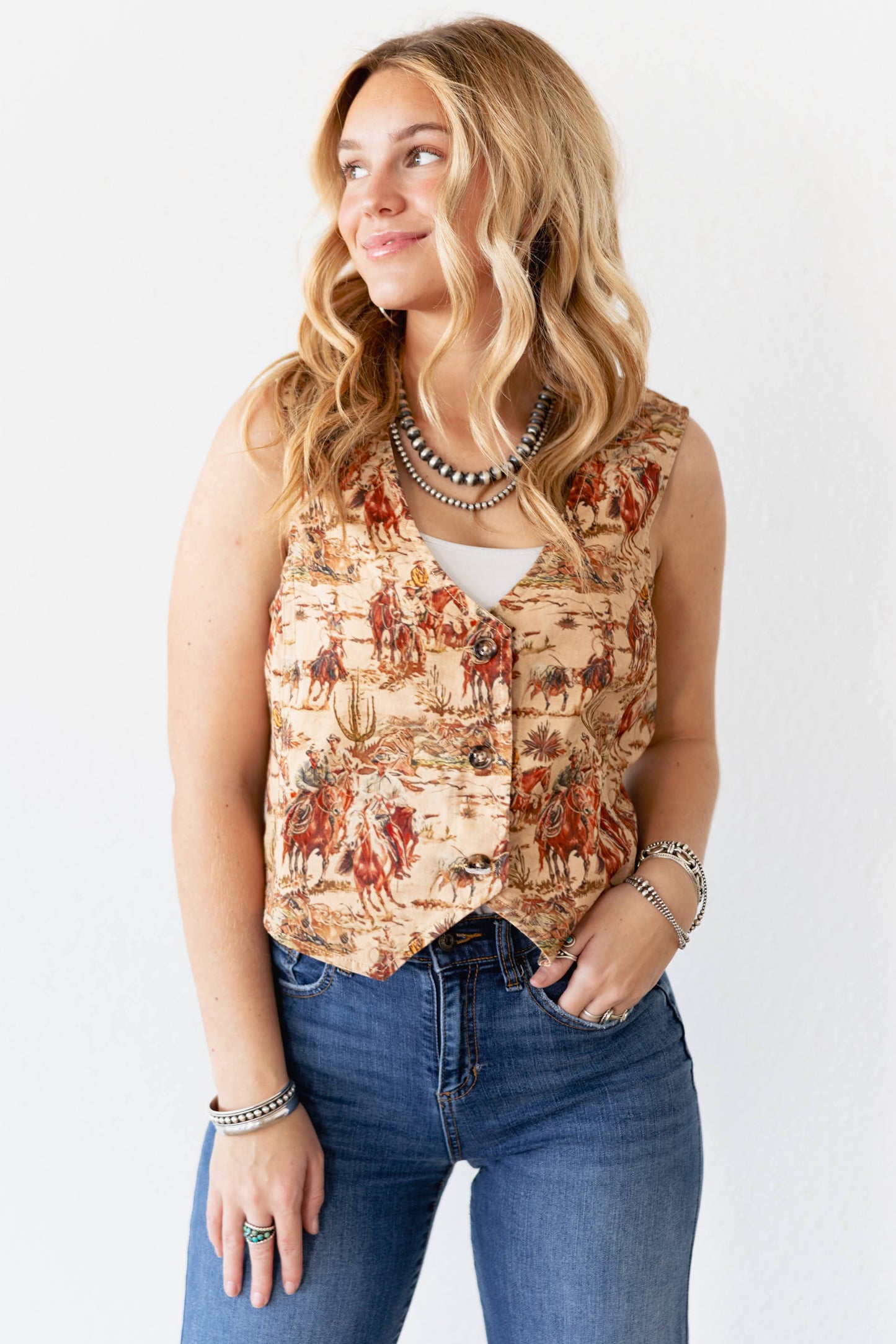 TH2922 S230 COWBOY VEST (1 PIECE)