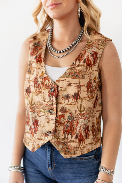 TH2922 S230 COWBOY VEST (1 PIECE)