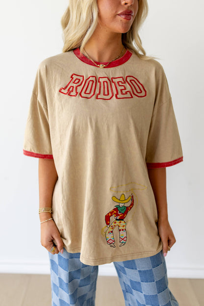 VR1 RED RINGER RODEO TEE(7 PIECE- WOMEN)
