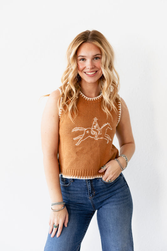 TH4215 TAN STAR RIDER (7 Piece)