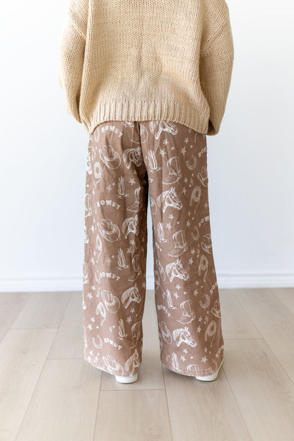 TH8001 TAN WESTERN THINGS JEANS (7 Piece)