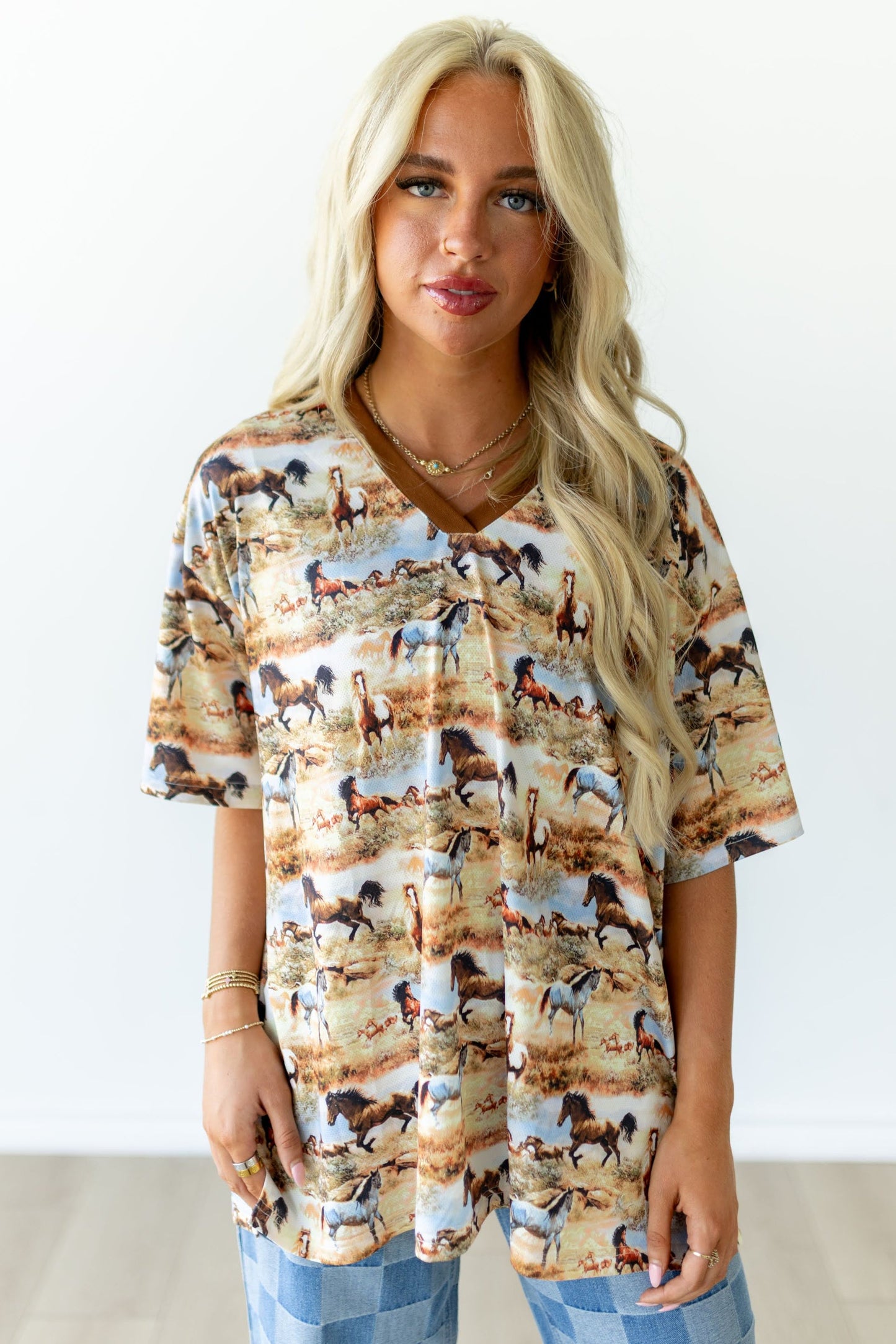 VR2 S204 WILD HORSE JERSEY (OPEN)