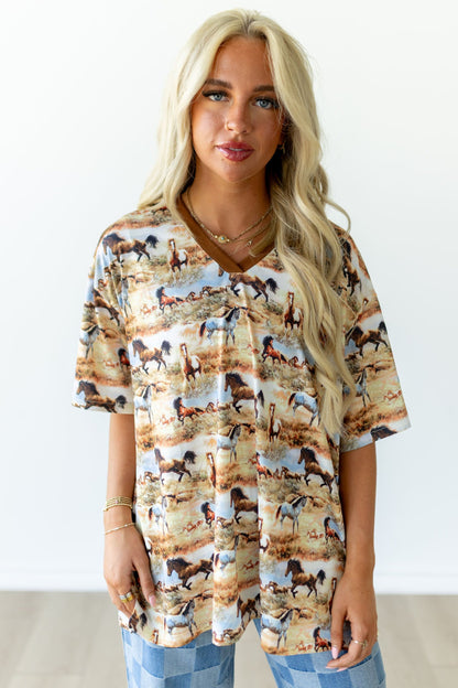 VR2 S204 WILD HORSE JERSEY (OPEN)