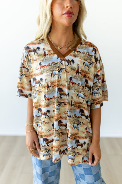 VR2 S204 WILD HORSE JERSEY (OPEN)