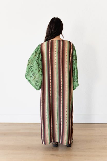 TH103 CACTUS SERAPE KIMONO (7 Piece)