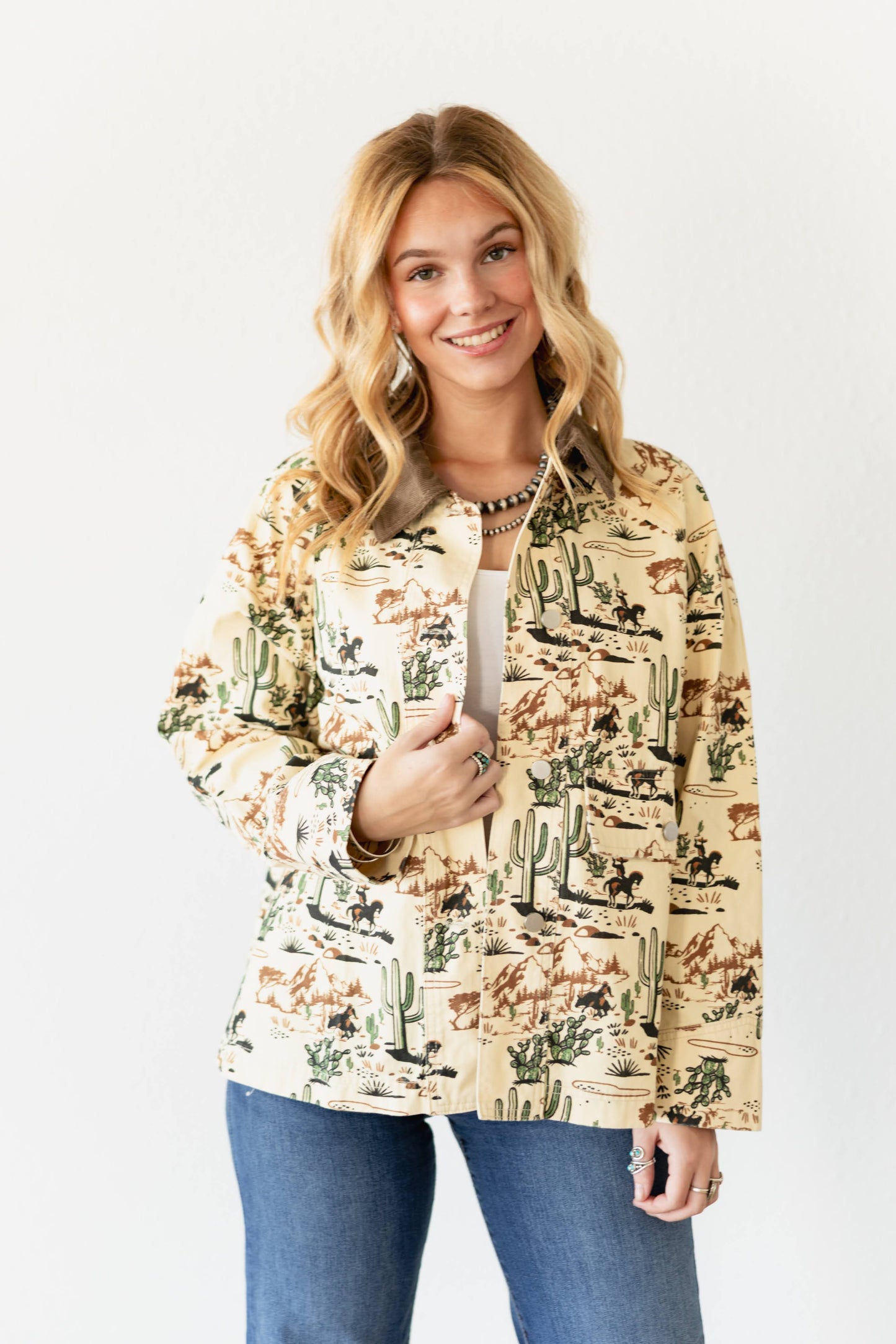 TH007 COWBOY CACTUS JACKET (7 Piece)