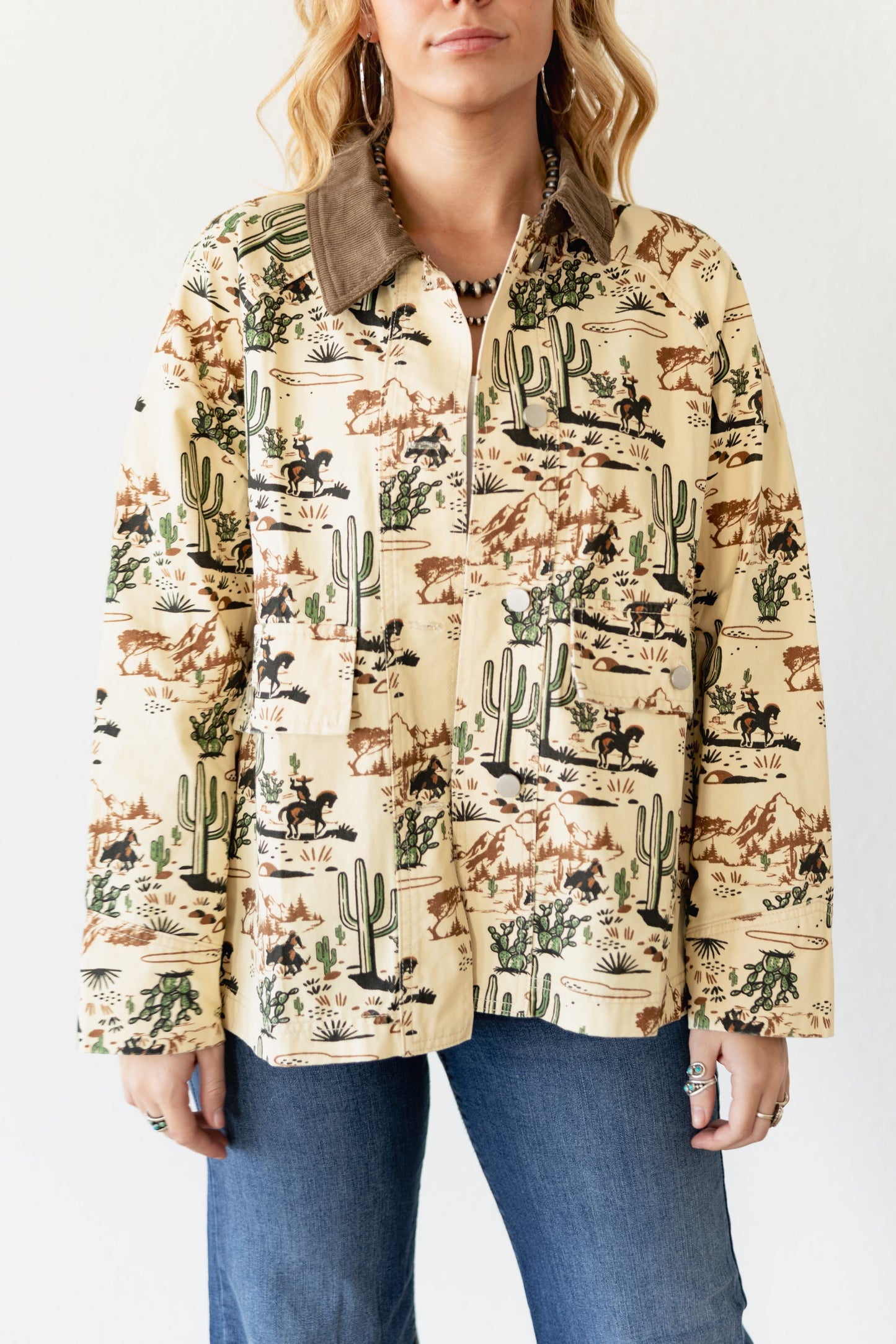 TH007 COWBOY CACTUS JACKET (7 Piece)