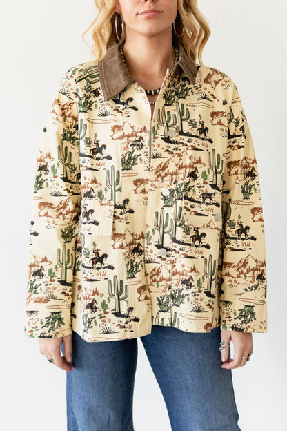 TH007 COWBOY CACTUS JACKET (7 Piece)