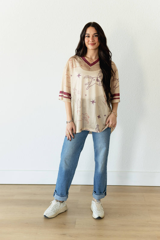 VR2 TAN HORSE JERSEY (6 Piece Pack)