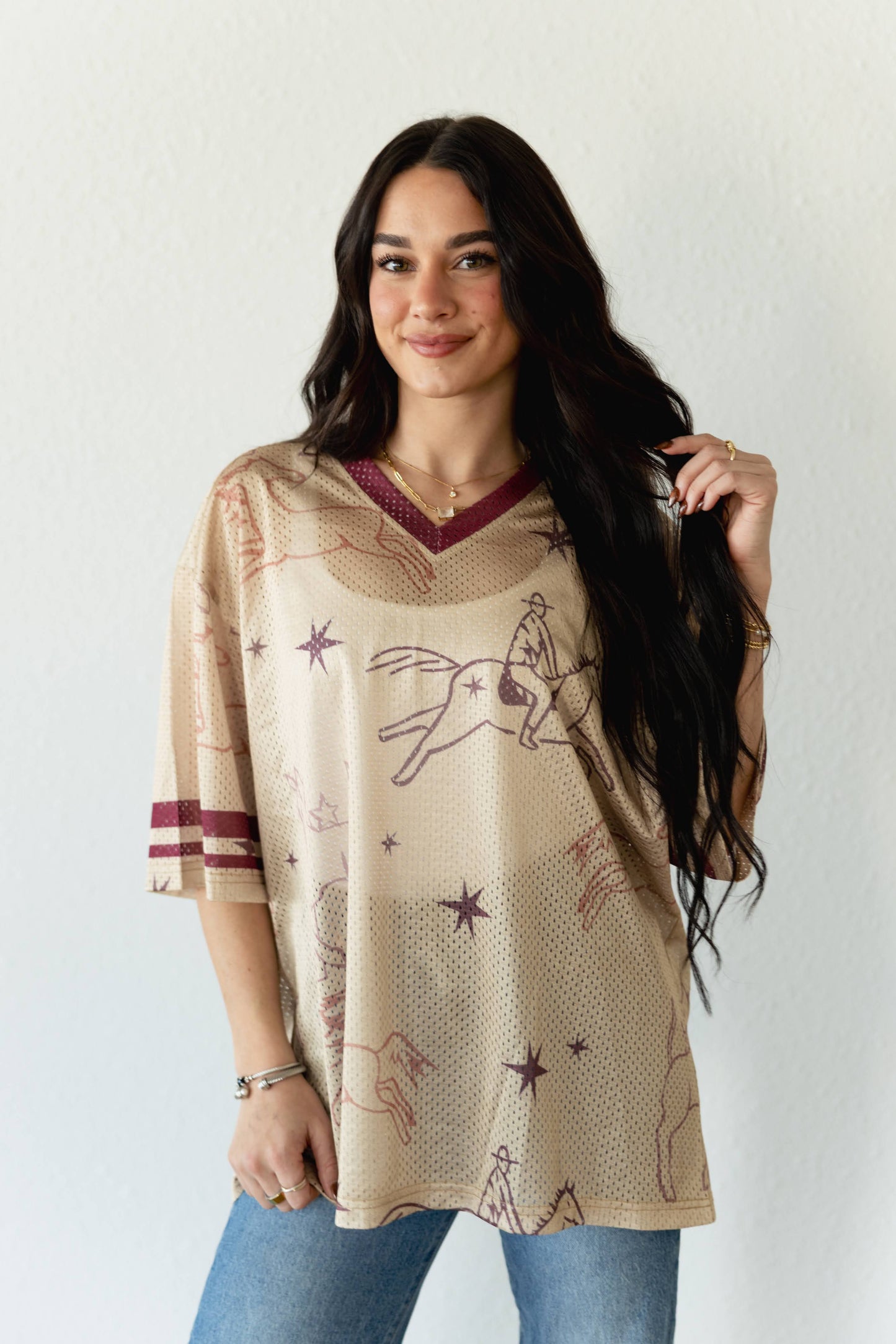 VR2 TAN HORSE JERSEY (6 Piece Pack)