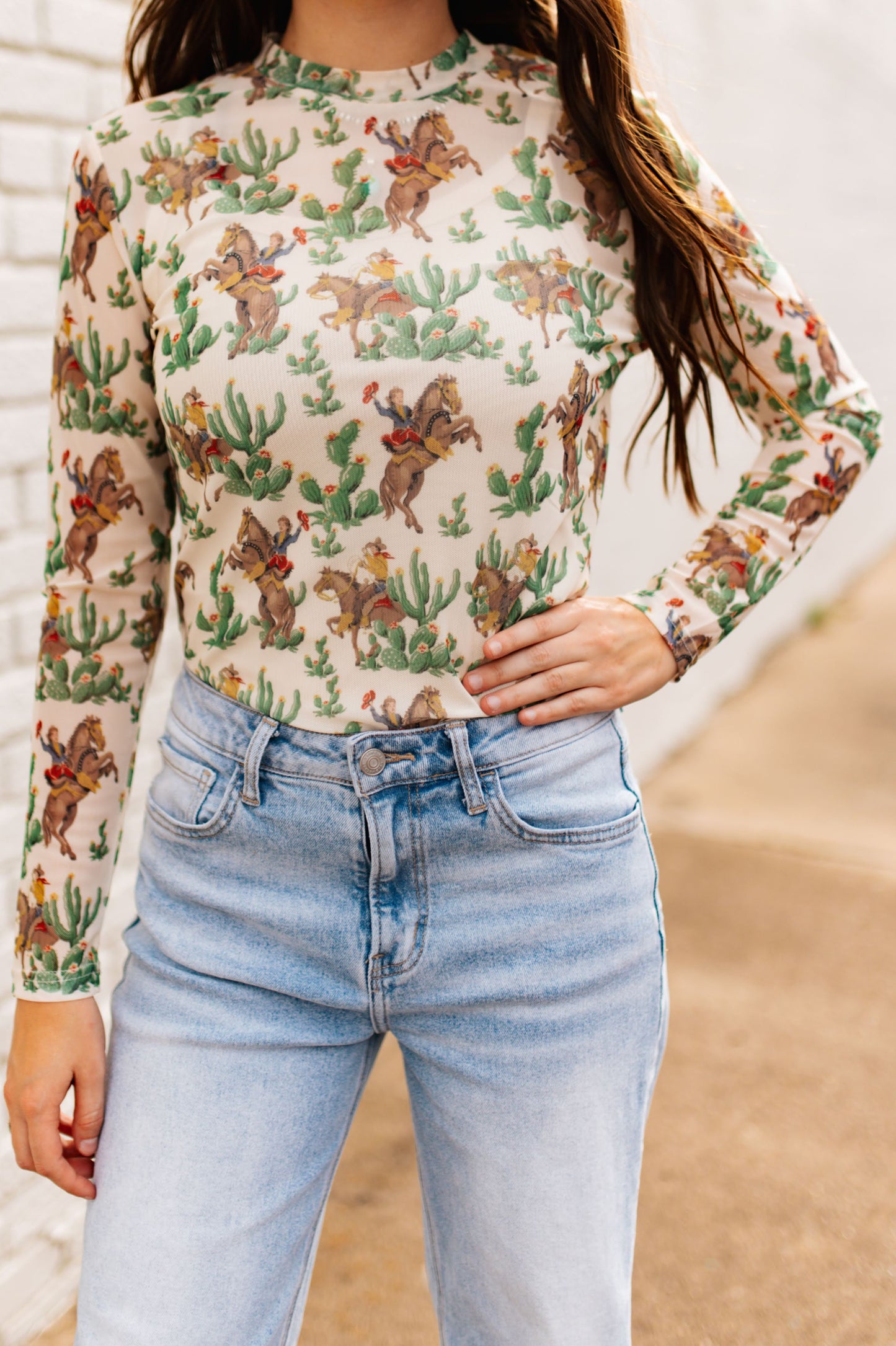 TH1221 RETRO CACTUS COWBOY (7 Piece)