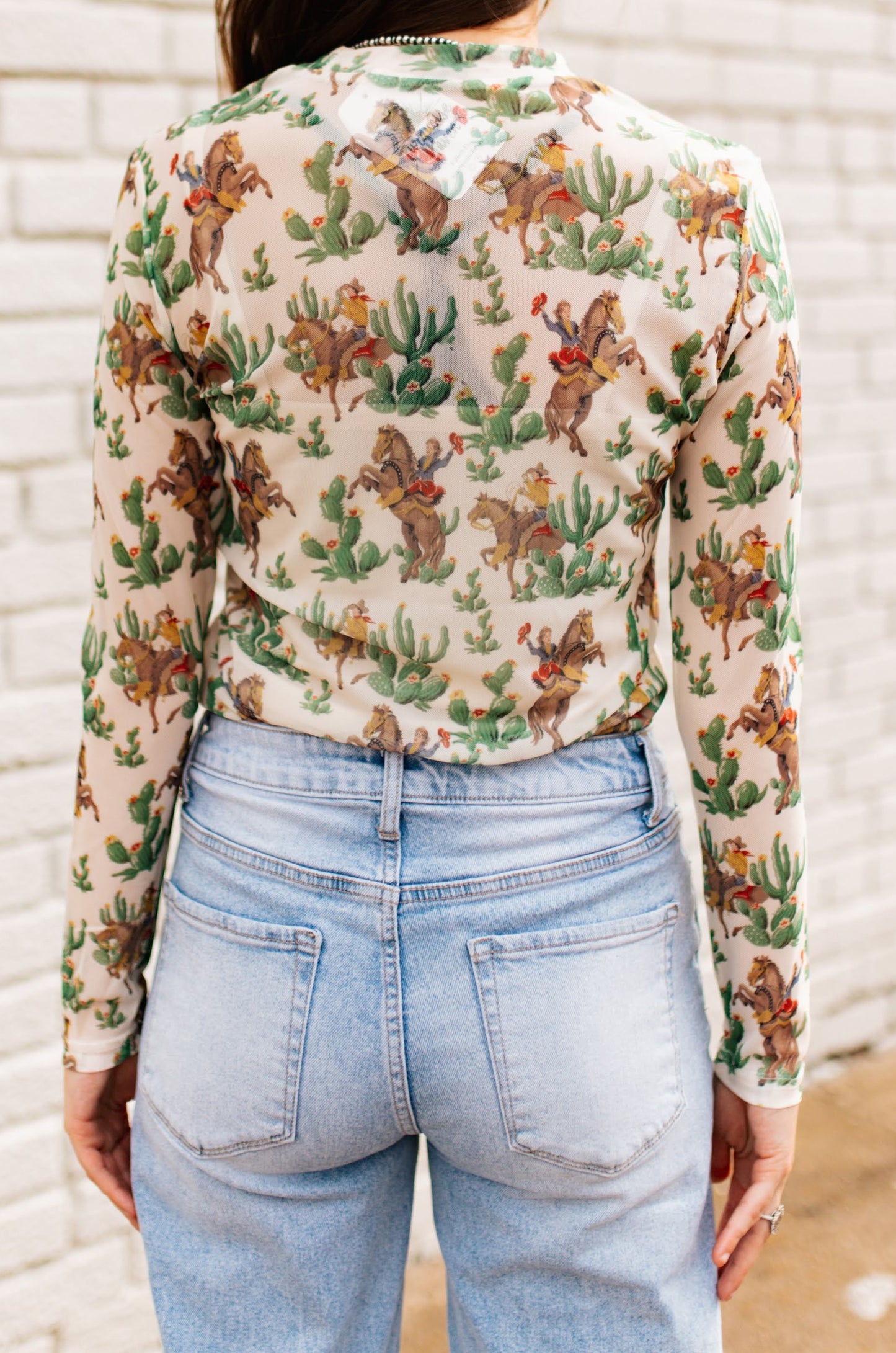 TH1221 RETRO CACTUS COWBOY (7 Piece)