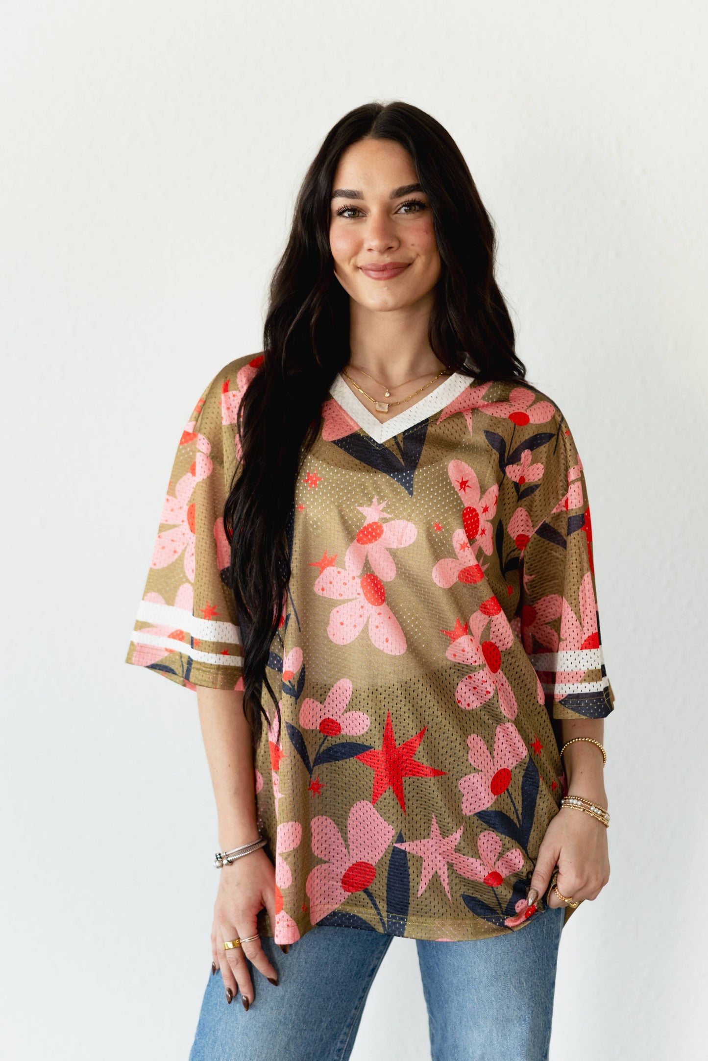 VR2 STAR FLOWER JERSEY(6 Piece Pack)