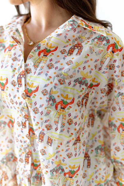 TH11 S233 ROPING COWBOY (1 Piece)