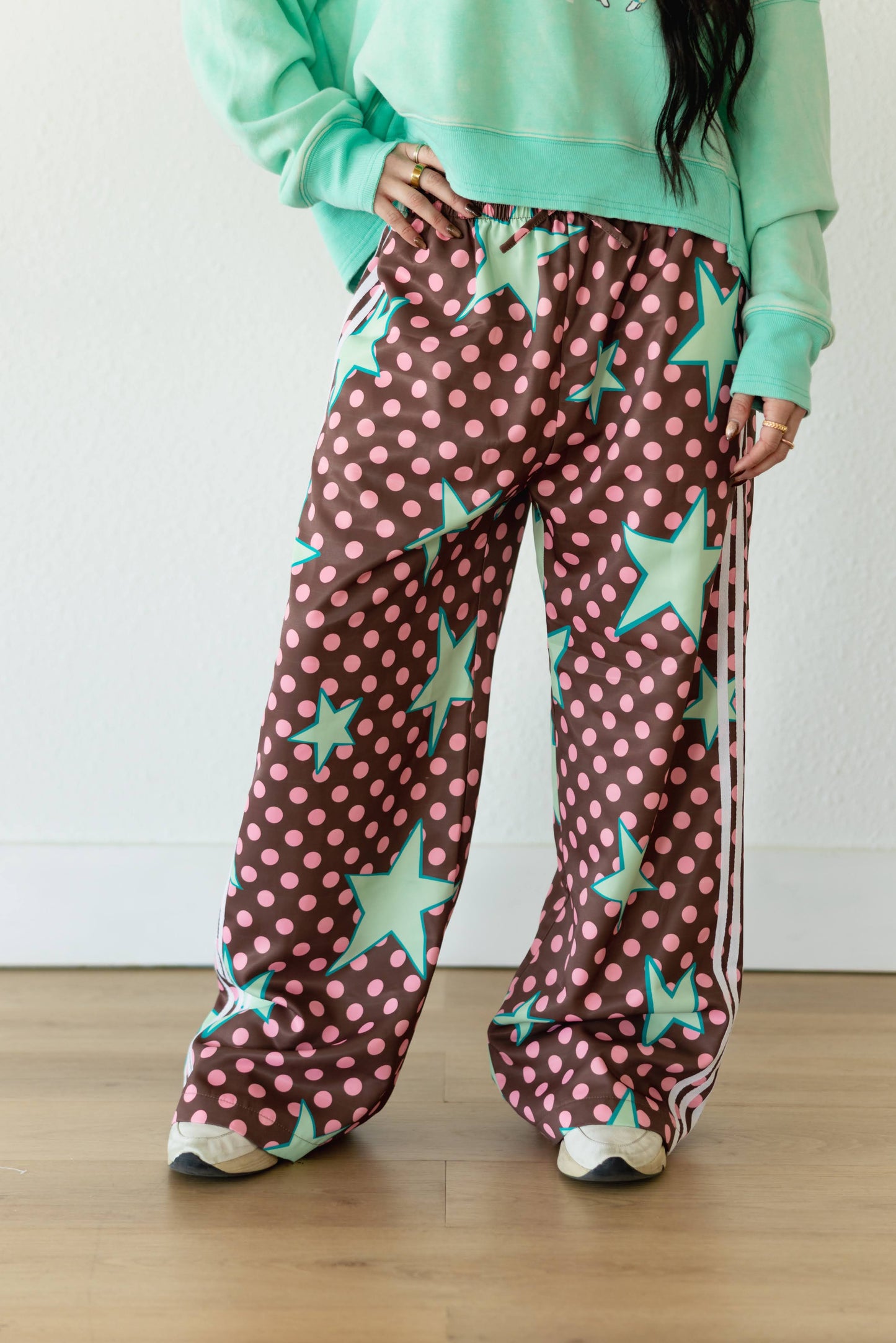 VR57 MINT STAR POLKA DOT PANT (7 Pieces)