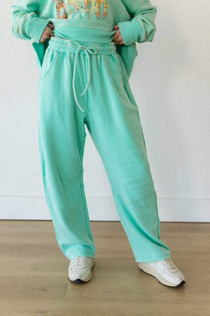 VR2002 MINT BARREL SWEATPANT  (7 Pieces)
