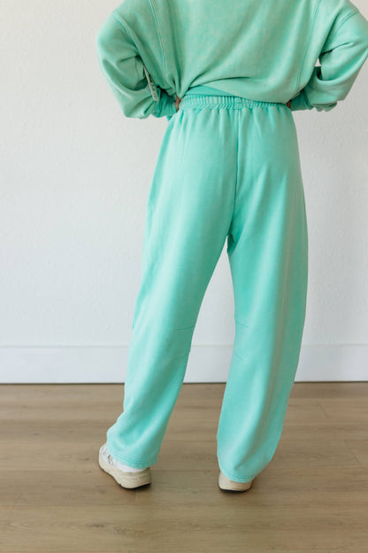 VR2002 MINT BARREL SWEATPANT  (OPEN)