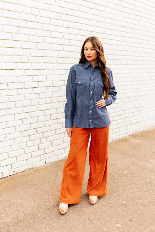 TH19 DARK CHAMBRAY (7 Piece)