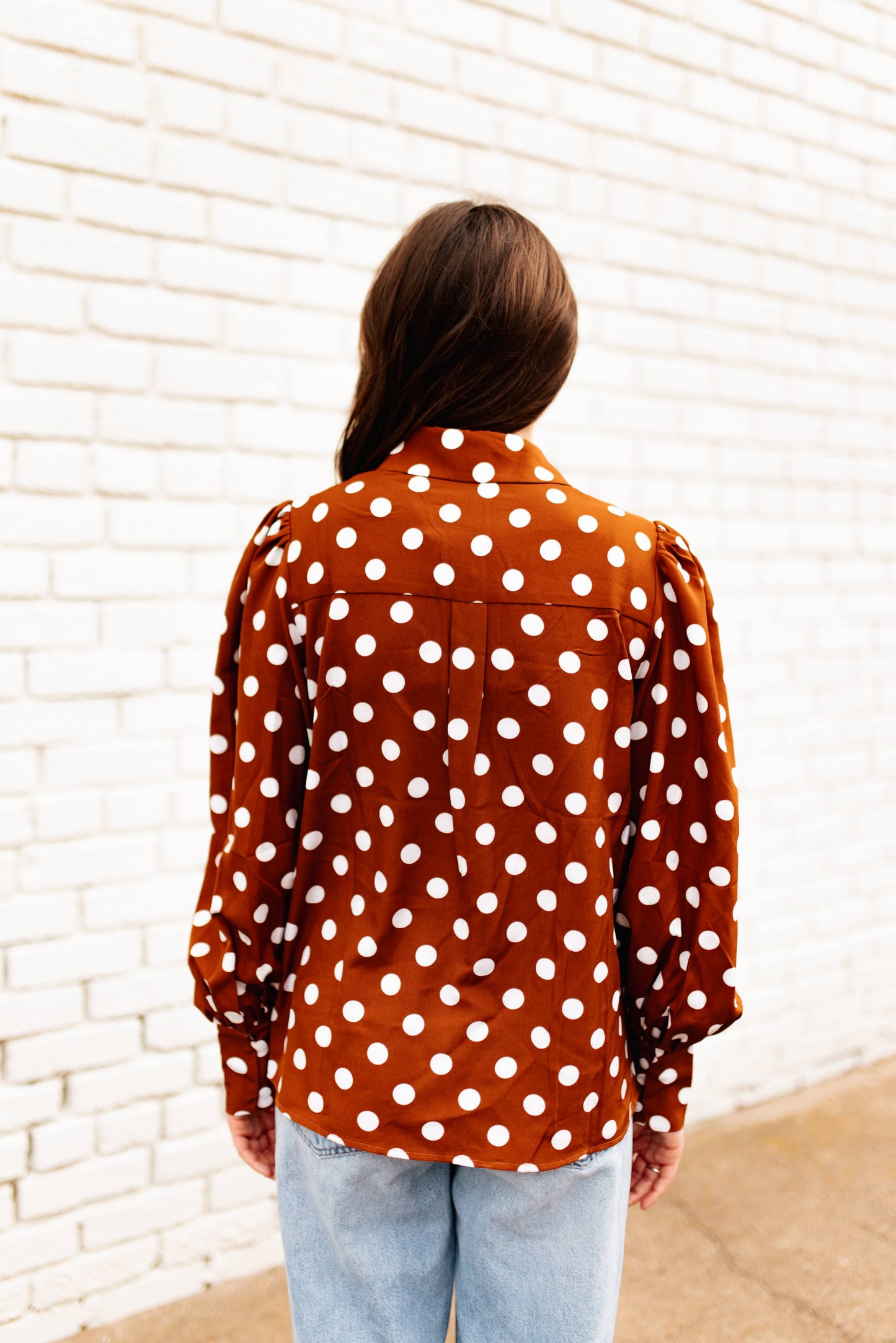 TH11 BROWN DOT  (7 Piece)