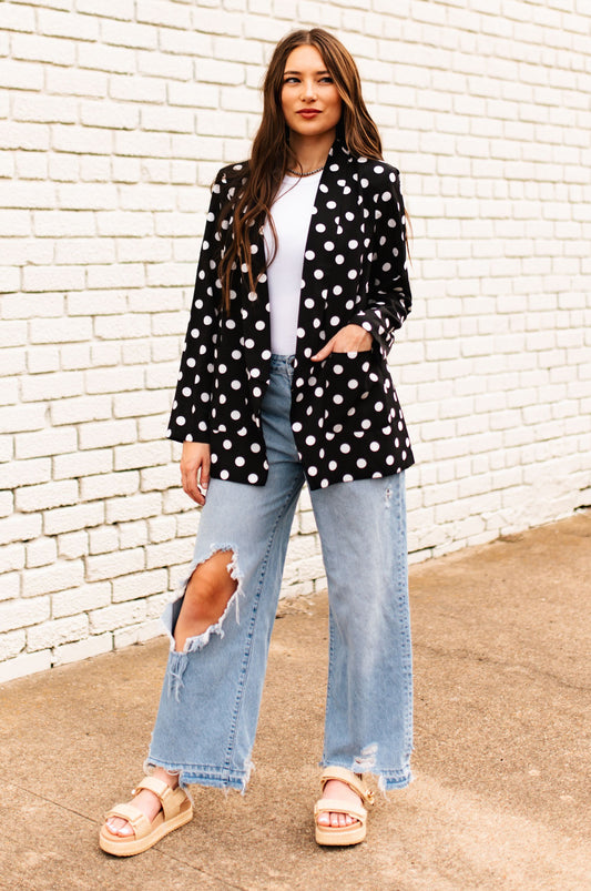 TH1200 BLACK DOT BLAZER (7 Piece)