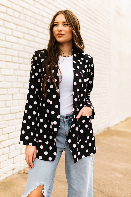 TH1200 BLACK DOT BLAZER (7 Piece)