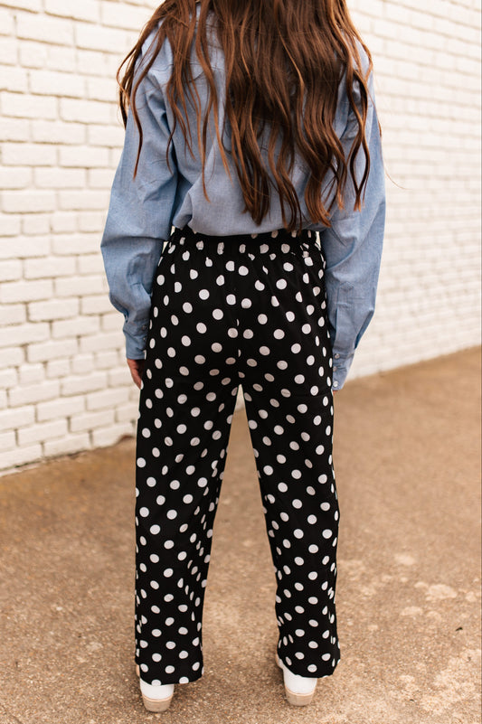 TH2109 BLACK DOT PANT  (7 Pieces)