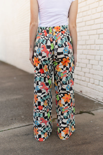 TH8001 COWBOY CHECK PANT (7 Piece)