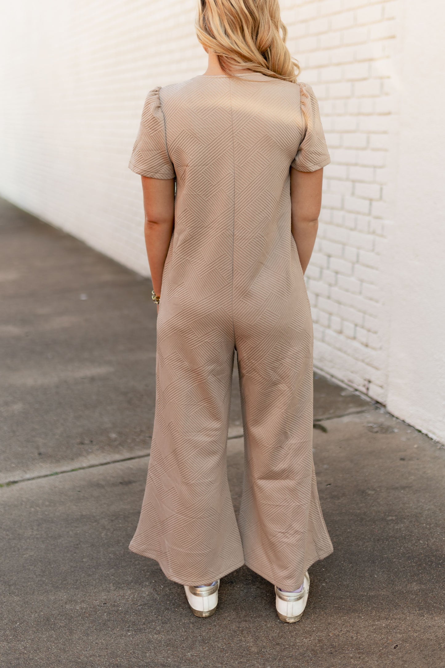 TH88 TAUPE QUILTED JUMPER (7 Piece)