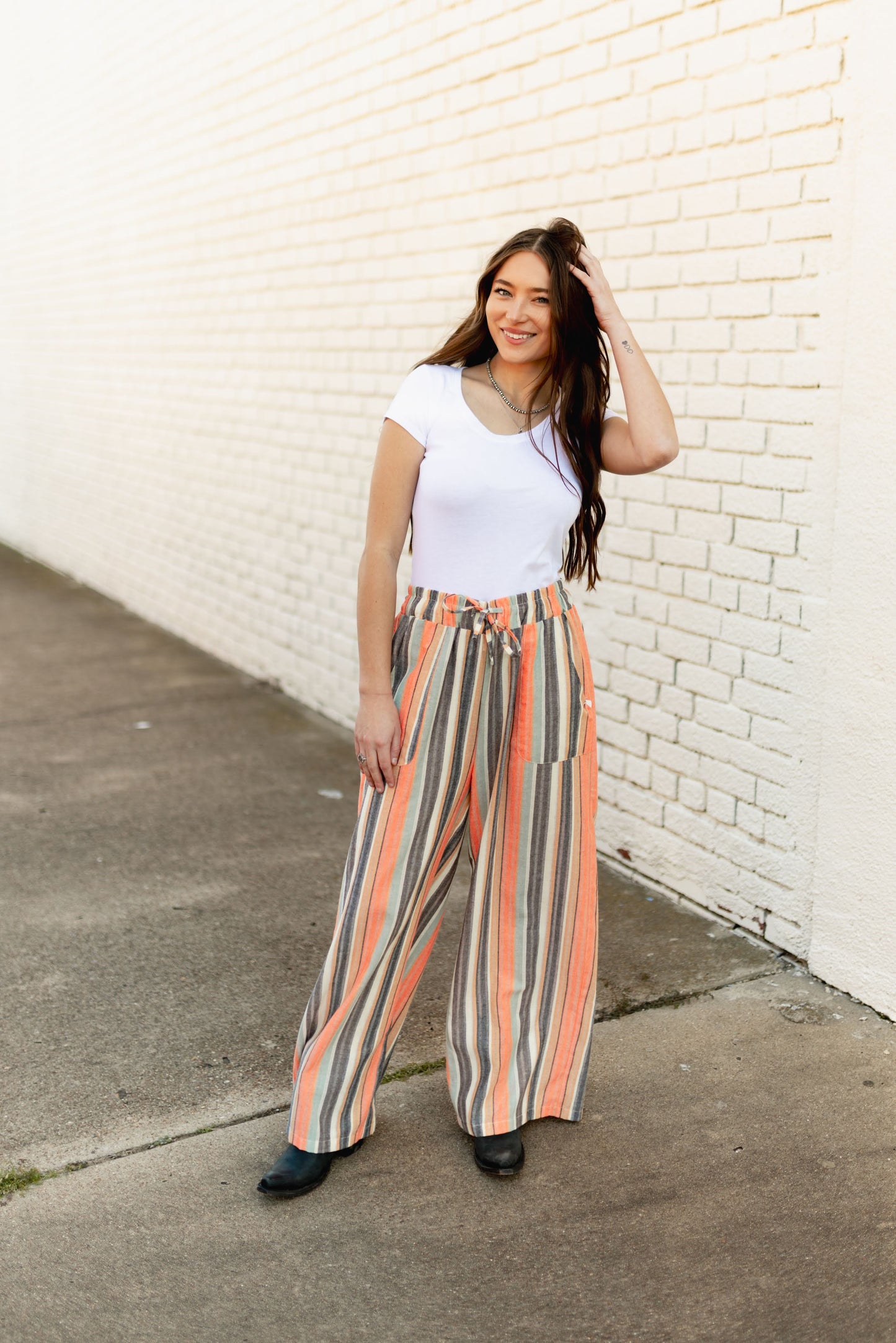 TH2109 SPRING SERAPE SOLID (7 Pieces)