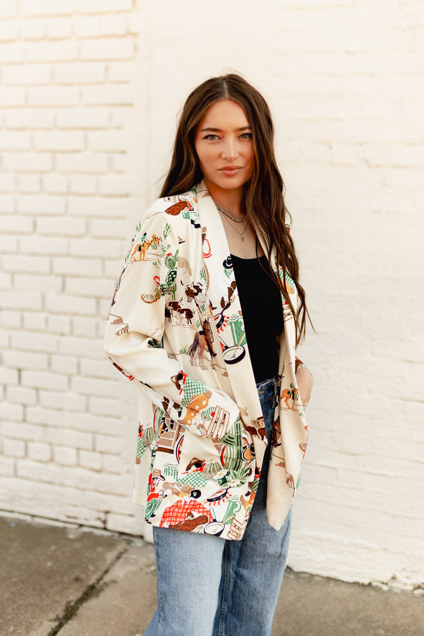 TH1200 IVORY WAGON BLAZER (7 Piece)