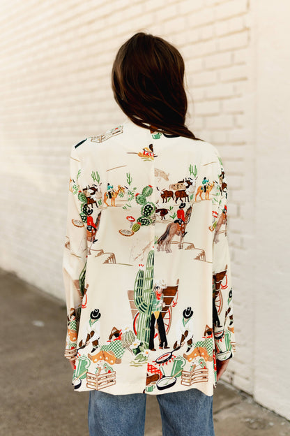 TH1200 IVORY WAGON BLAZER (7 Piece)