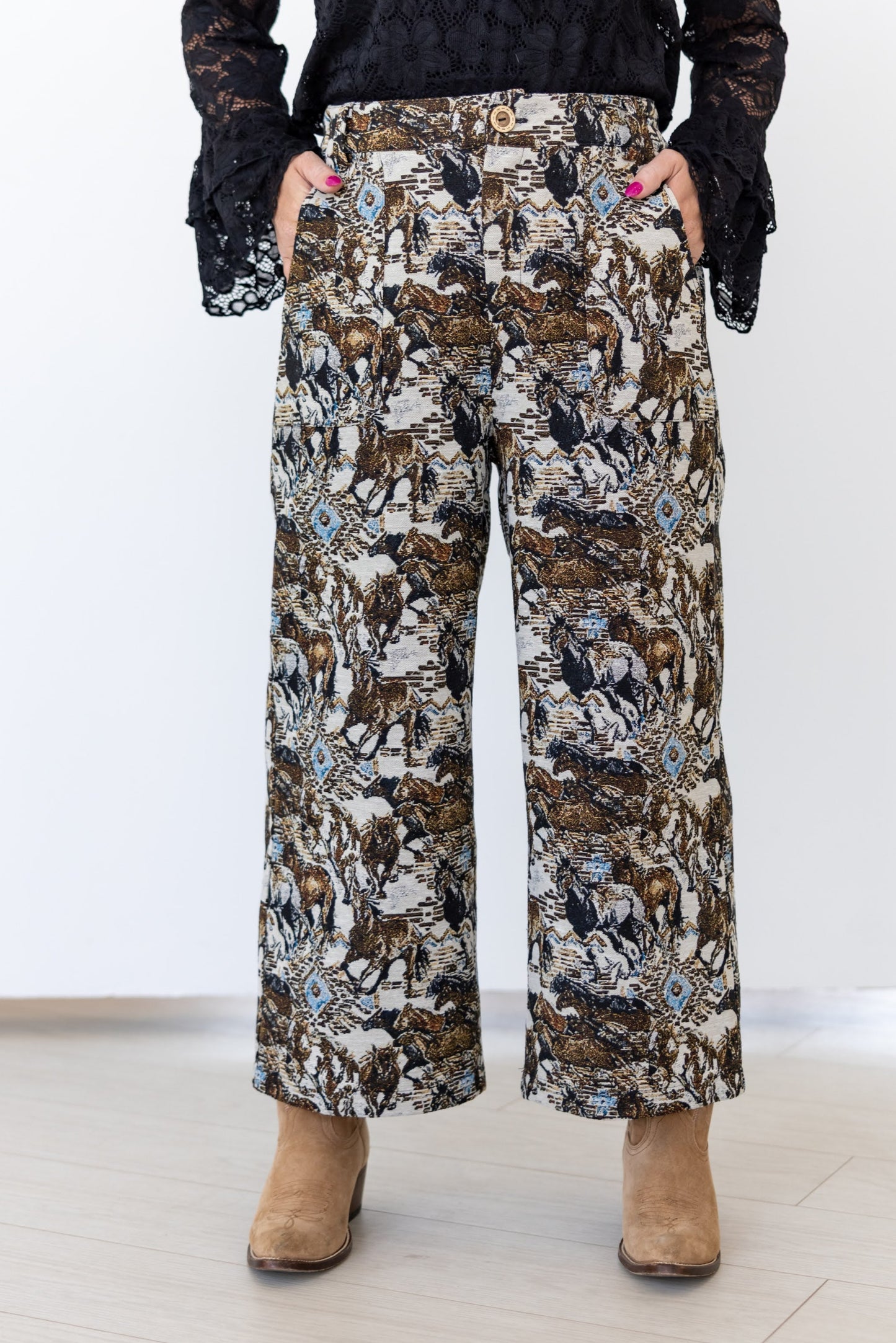 TH56 HORSE PANT (8 Piece)