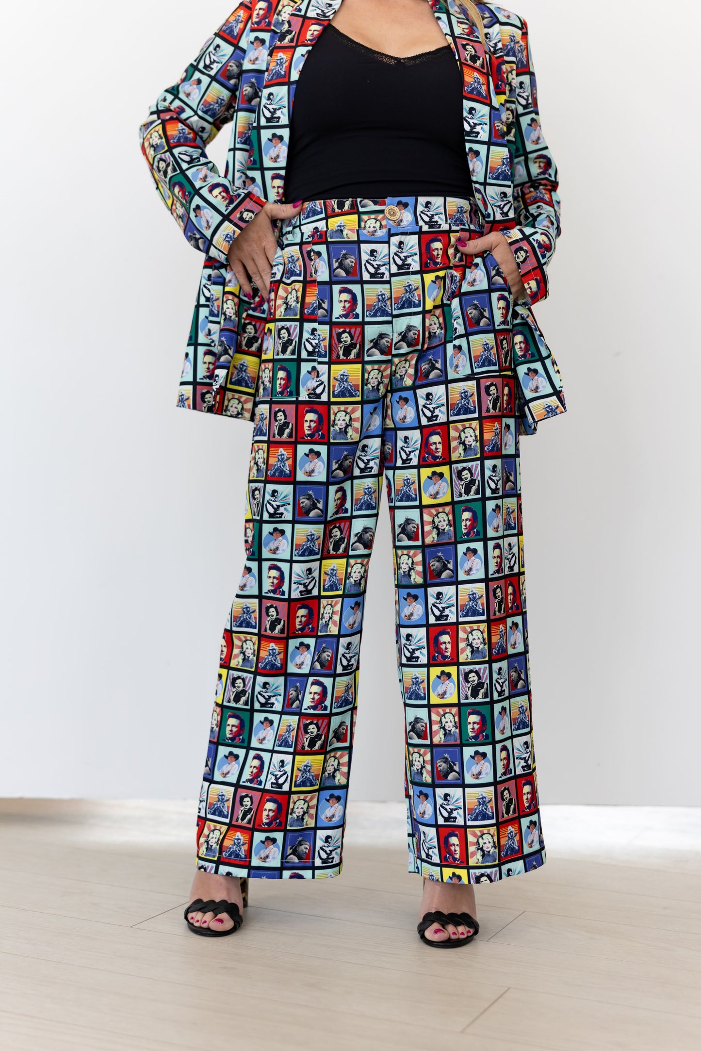 TH56 COUNTRY WESTERN PANT (7 Piece)