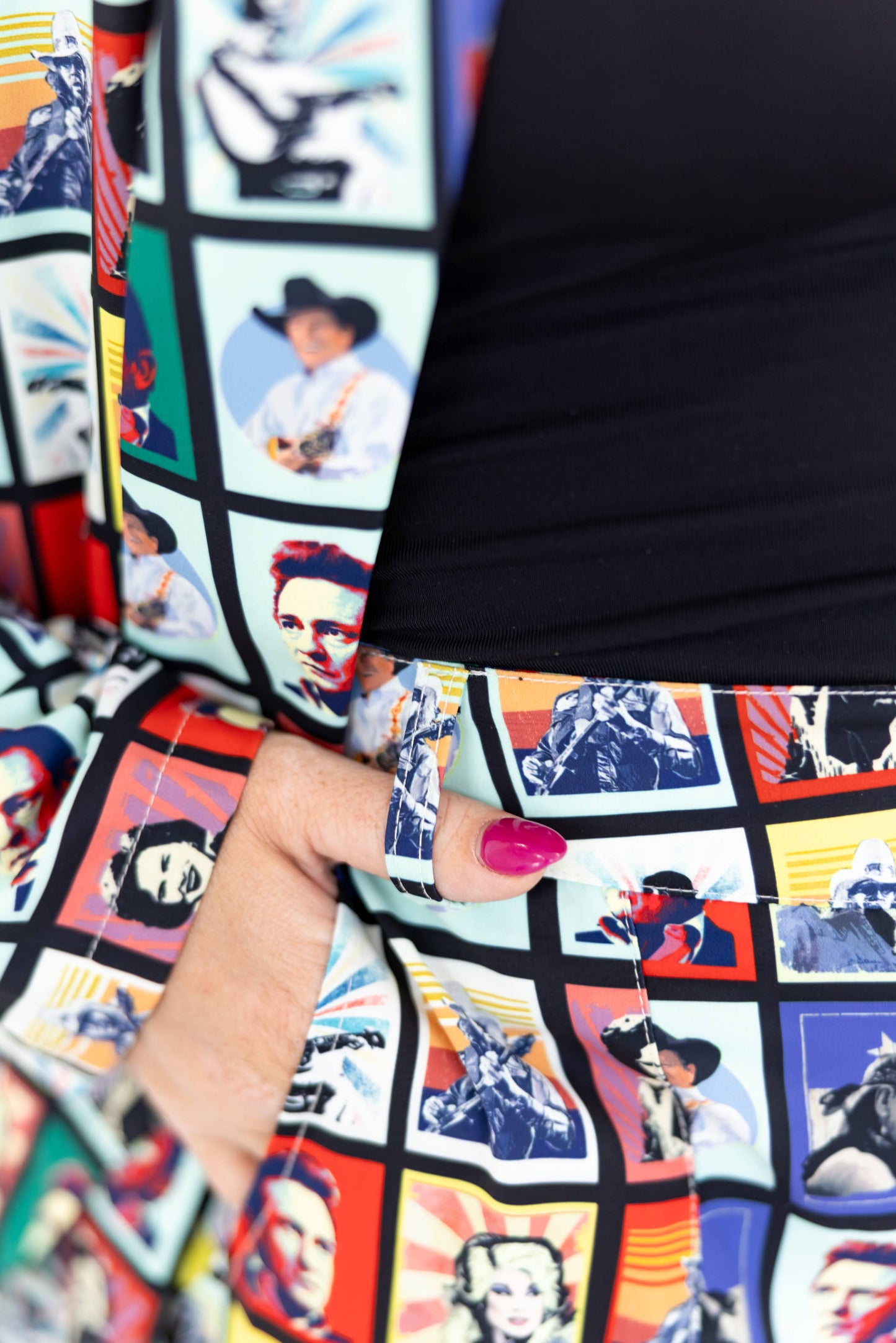 TH56 COUNTRY WESTERN PANT (7 Piece)