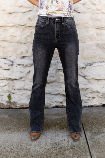 TH8830 DENIM FLAIR JEANS WITH STITCH(7 Piece)