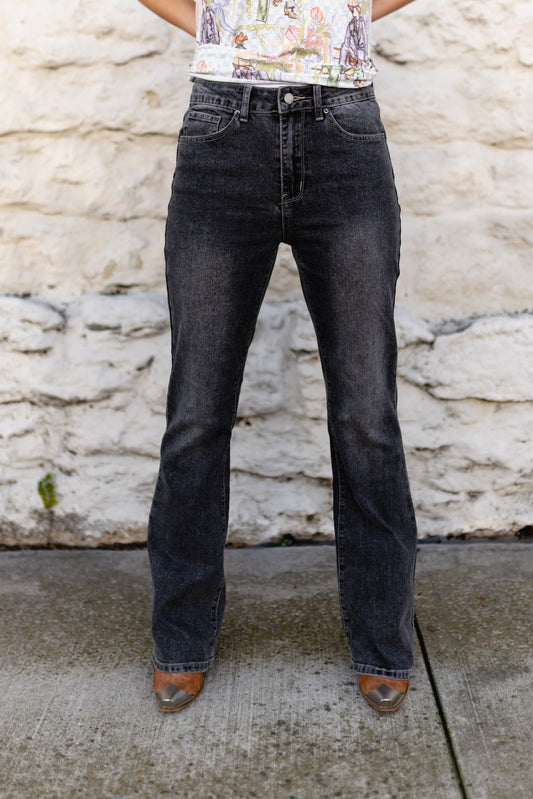 SINGLE SALE S51 TH8830 DENIM FLAIR JEANS