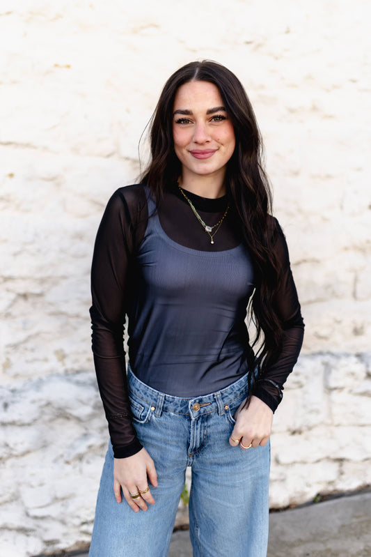 TH1221 SOLID BLACK  MESH (7)