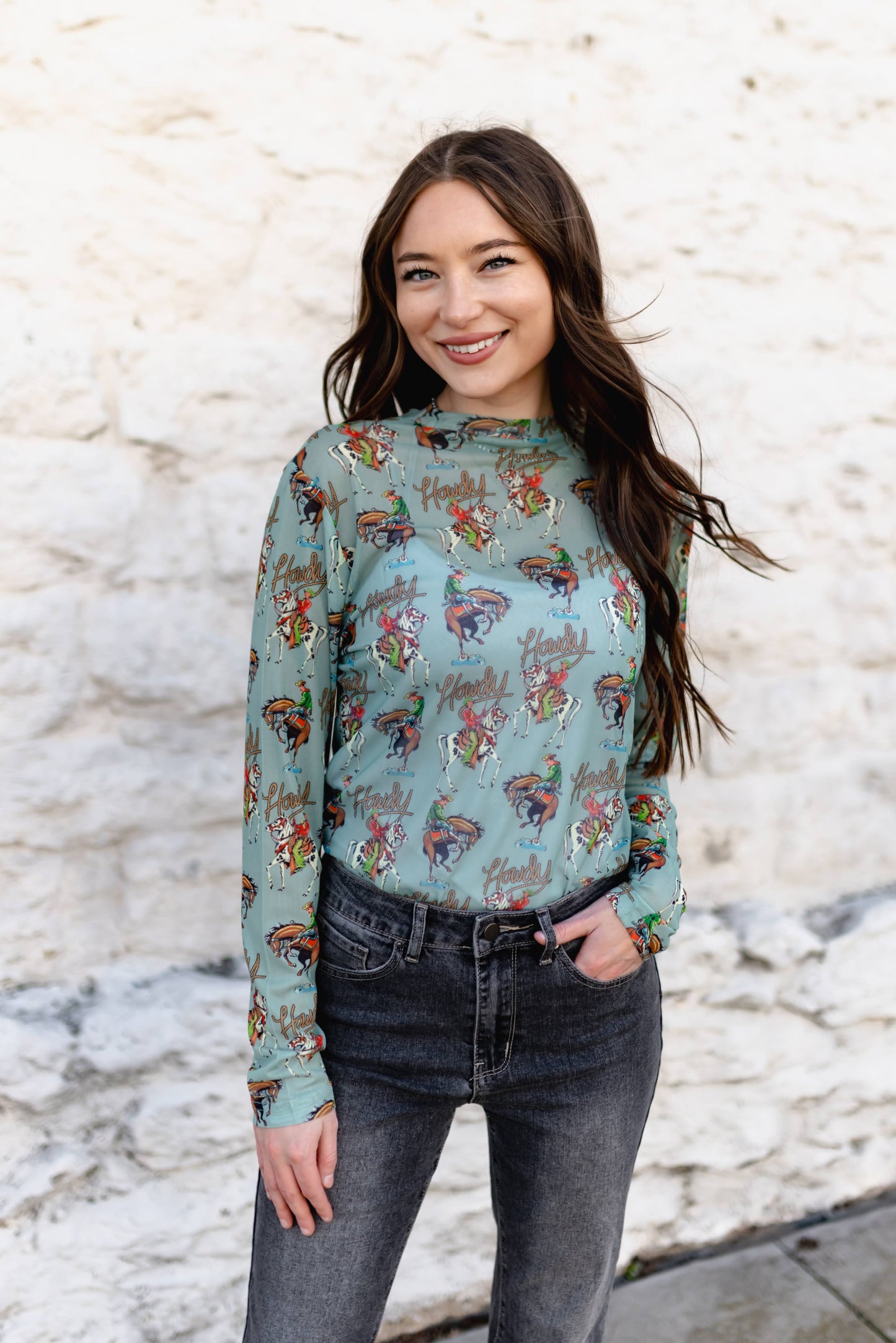 TH1221 HOWDY MESH TOP (7 Piece)