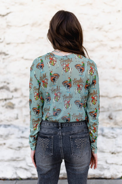 TH1221 S191 HOWDY MESH TOP (1 Piece)