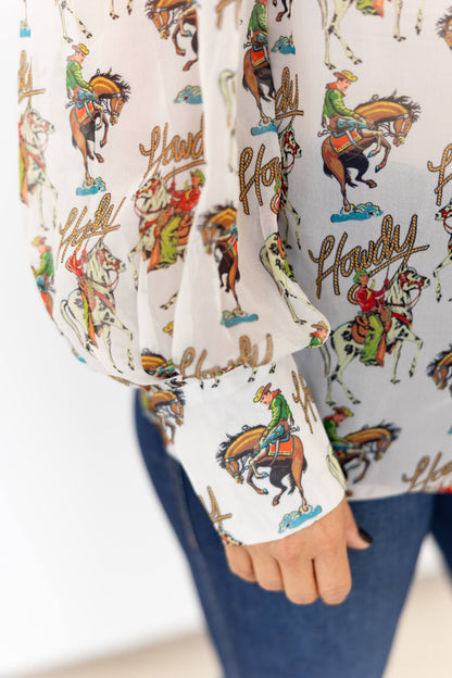 TH11 IVORY HOWDY(7 Piece)