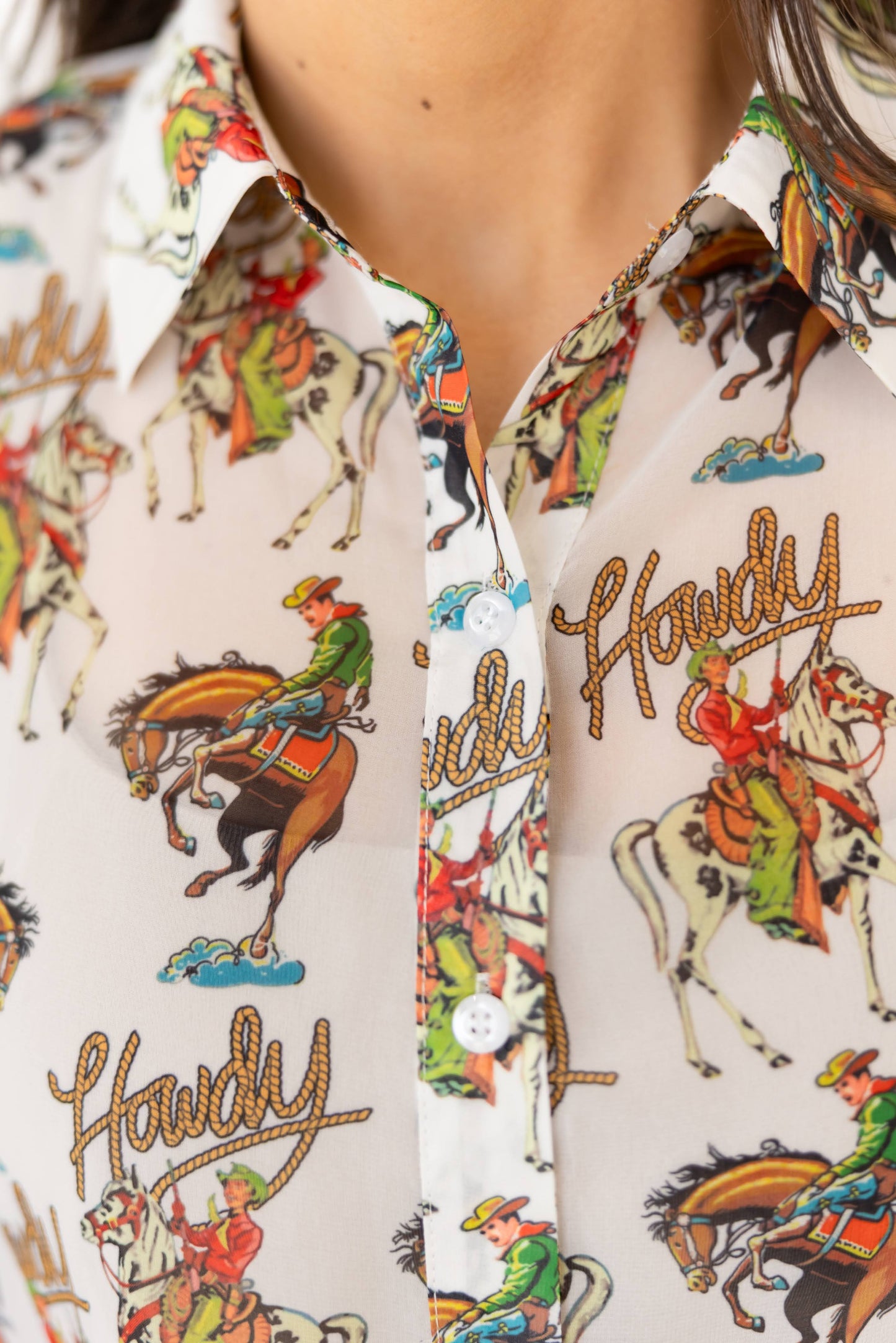 TH11 IVORY HOWDY(7 Piece)